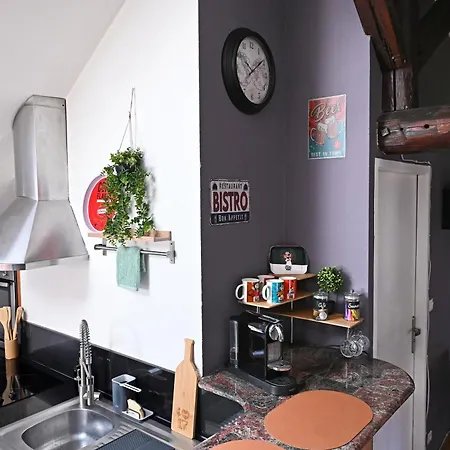 Ecrin Calme à - A Deux Pas De La Place Stanislas 2ch * Nancy