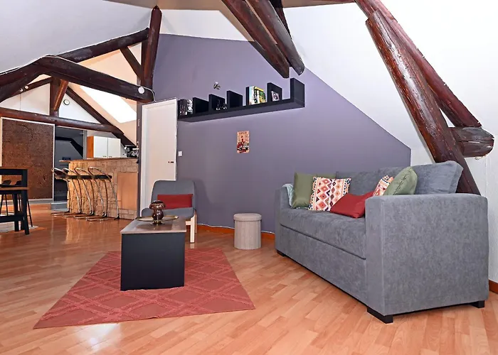 Apartamento Ecrin Calme à - A Deux Pas De La Place Stanislas 2ch